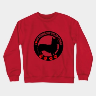 Pembroke Welsh Corgi Crewneck Sweatshirt